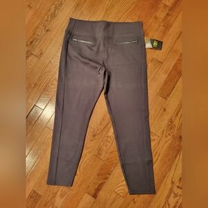 Dark grey leggings/capris/"commuter pants"